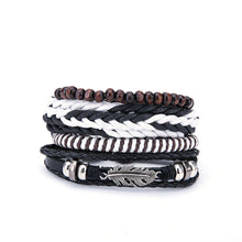 Load image into Gallery viewer, Handmade Bracelets Leather Cool