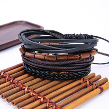 Load image into Gallery viewer, Handmade Bracelets Leather Cool