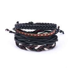 Load image into Gallery viewer, Handmade Bracelets Leather Cool