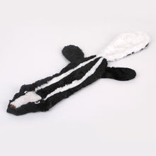 Load image into Gallery viewer, Cute Wolf Toys Stuffed Squeaking Animals Pet Toy Plush Rabbit Honking Squirrel for Dogs Chew Squeaker Squeaky Dog Toys