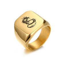 Load image into Gallery viewer, Vnox Stylish Wolf Rings