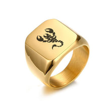 Load image into Gallery viewer, Vnox Stylish Wolf Rings