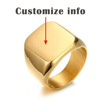 Load image into Gallery viewer, Vnox Stylish Wolf Rings