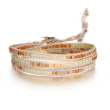 Load image into Gallery viewer, 17KM Bohemian Beads Weave Charm Bracelets