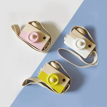 Load image into Gallery viewer, Cute Wooden Toys Camera Baby Kids
