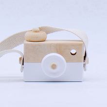 Load image into Gallery viewer, Cute Wooden Toys Camera Baby Kids