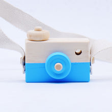 Load image into Gallery viewer, Cute Wooden Toys Camera Baby Kids