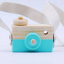 Load image into Gallery viewer, Cute Wooden Toys Camera Baby Kids