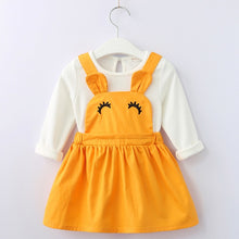 Load image into Gallery viewer, Bear Leader Girls Dress 2018 Spring Brand Baby Girls Blouse Lace Crew Neck Kids Shirts Children Clothing Dress For 6-24M