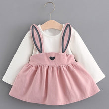 Load image into Gallery viewer, Bear Leader Girls Dress 2018 Spring Brand Baby Girls Blouse Lace Crew Neck Kids Shirts Children Clothing Dress For 6-24M