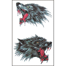Load image into Gallery viewer, Waterproof And Environmentally Friendly Tattoo Stickers For Wolves Arm Tattoo