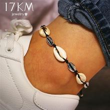 Load image into Gallery viewer, 2019 Bohemian Shell Charm Bracelet For Women Girls New Adjustable Anklet Bracelet Statement Female Handmade Party Boho Jewelry
