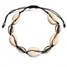 Load image into Gallery viewer, 2019 Bohemian Shell Charm Bracelet For Women Girls New Adjustable Anklet Bracelet Statement Female Handmade Party Boho Jewelry