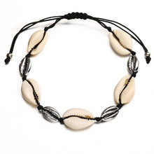 Load image into Gallery viewer, 2019 Bohemian Shell Charm Bracelet For Women Girls New Adjustable Anklet Bracelet Statement Female Handmade Party Boho Jewelry