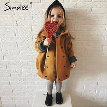 Load image into Gallery viewer, Loose Baby Girls Winter Jackets Coat Pumpkin Style Halloween Clothes Thick Warm Outerwear 2018 Novel Coat Windproof